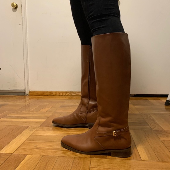 Ralph Lauren under knee boots - Picture 7 of 9